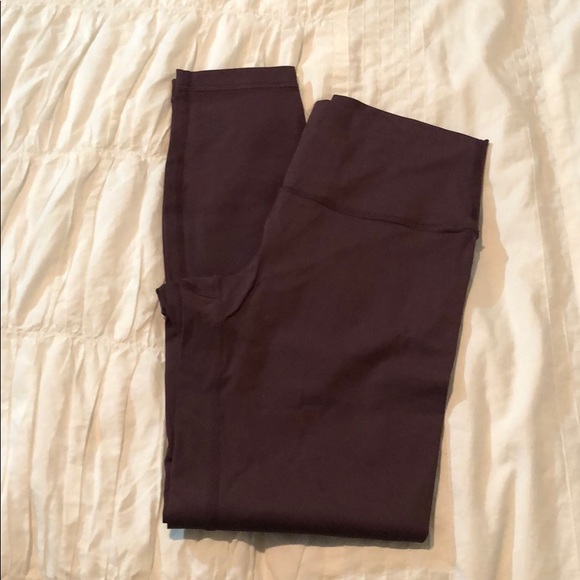 lululemon athletica Pants - Lulu Wunder Under HR tight 25” Nulux